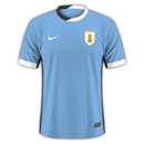 Camiseta Uruguay I 2024/2025 - TOQUE ME VOY | Espanha S / Sin personalización / Sin parche Otimizado