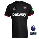 Camiseta del West Ham II 2024/2025 - TOQUE ME VOY | Espanha S / Sin personalización / Premier League Otimizado
