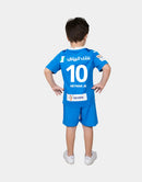 Conjunto Infantil Al-Hilal I 2024/2025 - TOQUE ME VOY | Espanha 16 (3 a 4 años) / Sin personalización Otimizado