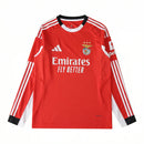 Camiseta Benfica I 2026 – Manga Larga - TOQUE ME VOY | Espanha S / Sin personalización / Sin parche Otimizado