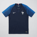 Camiseta Francia I 2018 - TOQUE ME VOY | Espanha S / Con personalización / Sin Parche Otimizado