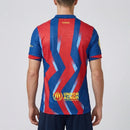 Camiseta Barcelona IV 2025/26 – Versión Jugador - TOQUE ME VOY | Espanha S / Sin personalización / Supercopa (Versión Final) Otimizado