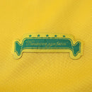 Camiseta Selección Brasileña I 2006 - TOQUE ME VOY | Espanha S / Con personalización / Sin Parche Otimizado