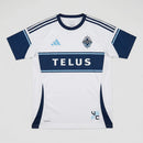Camiseta Vancouver Whitecaps I 2025/26 - TOQUE ME VOY | Espanha S / Sin personalización / Sin Parche Otimizado