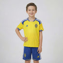 Kit Infantil Suecia I 2026 - TOQUE ME VOY | Espanha 16 (3 a 4 años) / Sin personalización Otimizado