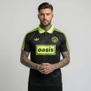 Camiseta Oasis Tour Jacquard Black/Green - TOQUE ME VOY | Espanha S Otimizado