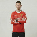 Camiseta Benfica I 2026 – Manga Larga - TOQUE ME VOY | Espanha S / Sin personalización / Sin parche Otimizado