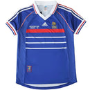 Camiseta Retrô Francia I 1998 - TOQUE ME VOY | Espanha S / Sin personalización Otimizado