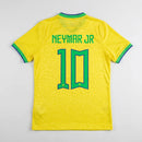 Camiseta Selección Brasileña I 2022 - TOQUE ME VOY | Espanha S / Con personalización Otimizado