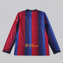 Camiseta Barcelona Manga Larga I 2026 Versión Jugador