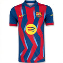 Camiseta Barcelona IV 2025/26 – Versión Jugador - TOQUE ME VOY | Espanha S / Sin personalización / Supercopa (Versión Final) Otimizado