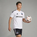 Camiseta Colo-Colo I 2026 - TOQUE ME VOY | Espanha S / Sin personalización Otimizado
