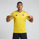 Camiseta Colombia I 2026 - TOQUE ME VOY | Espanha S / Sin personalización Otimizado