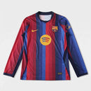 Camiseta Barcelona Manga Larga I 2026 Versión Jugador