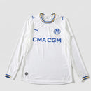 Camiseta Olympique de Marseille Manga Larga I 2026 Versión Jugador