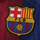 Camiseta Barcelona Manga Larga I 2026 Versión Jugador