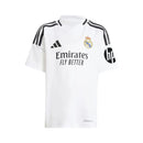 Conjunto Infantil Real Madrid I 2024/2025 - TOQUE ME VOY | Espanha 16 (3 a 4 años) / Sin personalización Otimizado