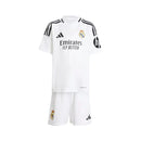 Conjunto Infantil Real Madrid I 2024/2025 - TOQUE ME VOY | Espanha 16 (3 a 4 años) / Sin personalización Otimizado