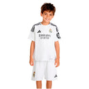 Conjunto Infantil Real Madrid I 2024/2025 - TOQUE ME VOY | Espanha 16 (3 a 4 años) / Sin personalización Otimizado
