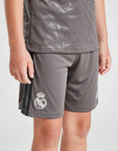 Conjunto Infantil Real Madrid Originals III 2024/2025 - TOQUE ME VOY | Espanha 16 (3 a 4 años) / Sin personalización Otimizado