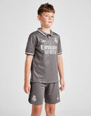Conjunto Infantil Real Madrid Originals III 2024/2025 - TOQUE ME VOY | Espanha 16 (3 a 4 años) / Sin personalización Otimizado