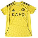 Camiseta del Al-Nassr I 2025/26 - TOQUE ME VOY | Espanha S / Sin personalización / Sin parche Otimizado