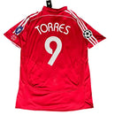 Camiseta del Retrô Liverpool I 2006-08 - TOQUE ME VOY | Espanha S / Torres 9 / Sin parche Otimizado