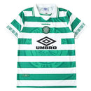 Camiseta del Retrô Celtic I 1997-99 - TOQUE ME VOY | Espanha S / Sin personalización Otimizado