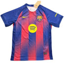 Camiseta Barcelona I 2025/26 – Lamine Yamal 10 - TOQUE ME VOY | Espanha S / Sin parche / Fan Otimizado