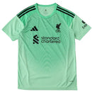 Camiseta del Portero Liverpool 2025/26 - Verde - TOQUE ME VOY | Espanha S / Sin personalización / Sin parche Otimizado